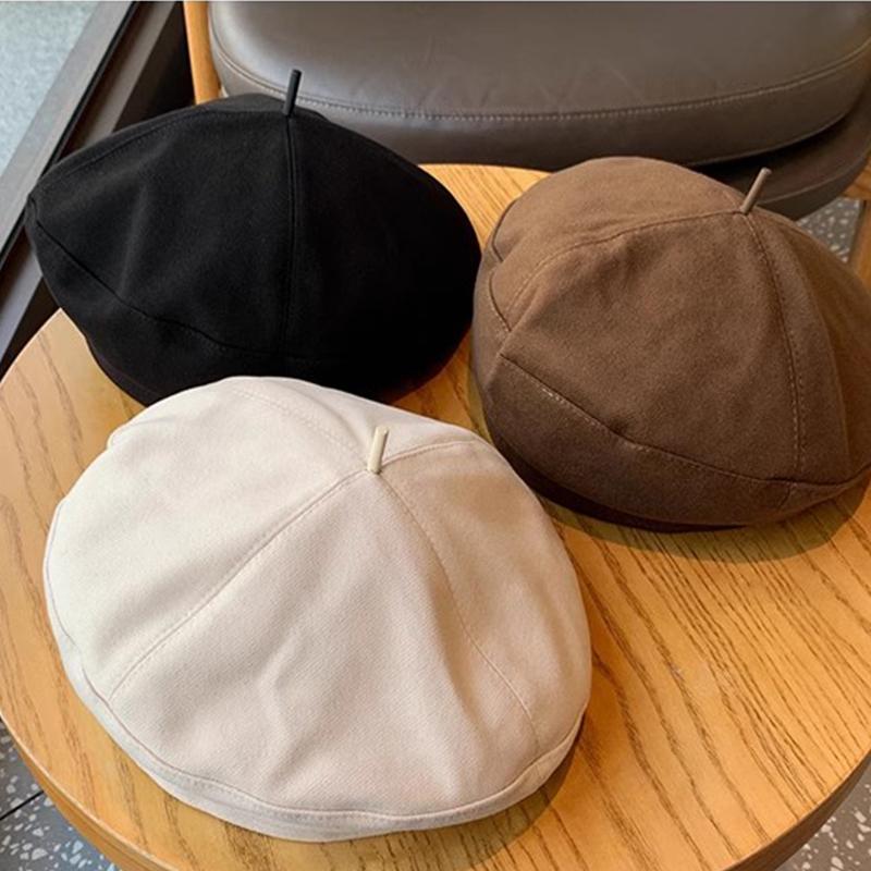 帽子 ベレー帽 レディース 秋冬 。 かわいい ベレー 秋 小物 ベーシック おしゃれ 定番 冬 ゆったり シンプル 締め付けゼロ 大きいサイズ 秋冬 あったか 