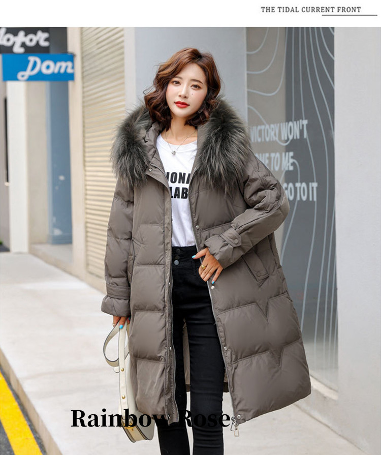 クーポンで11 000円！ ダウンコート ダウンジャケット 厚手 アウター ロング カジュアル ロングコート シンプルダウンコート 厚手 Aライン ファーは取り外 冬 