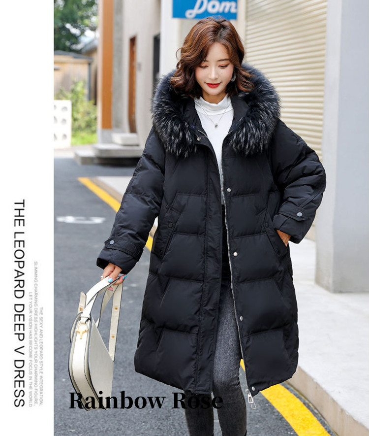 クーポンで11 000円！ ダウンコート ダウンジャケット 厚手 アウター ロング カジュアル ロングコート シンプルダウンコート 厚手 Aライン ファーは取り外 冬 