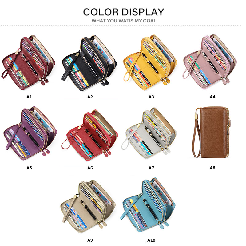 長財布 レディース 。 大容量 メンズ 財布 ラウンドファスナー 革 小銭入れ 通帳ケース オシャレ 軽量 スキミング防止 おしゃれ 