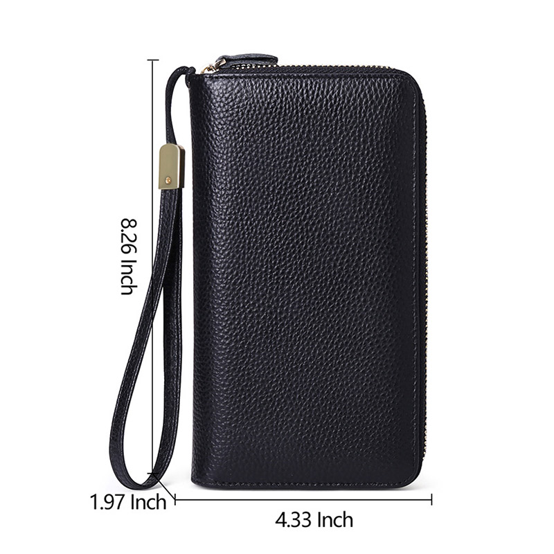 長財布 レディース 。 大容量 メンズ 財布 ラウンドファスナー 革 小銭入れ 通帳ケース オシャレ 軽量 スキミング防止 おしゃれ 