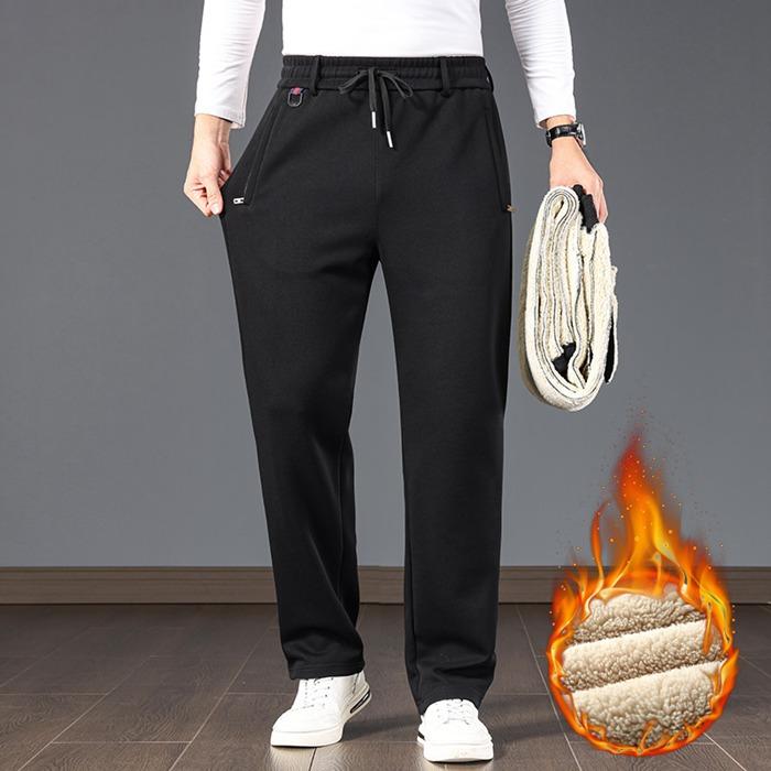 スウェットパンツ 裏ボア メンズ ジャージ 防寒防風 ランニング ジョギングウェア イージーパンツ トレーニングパンツ 