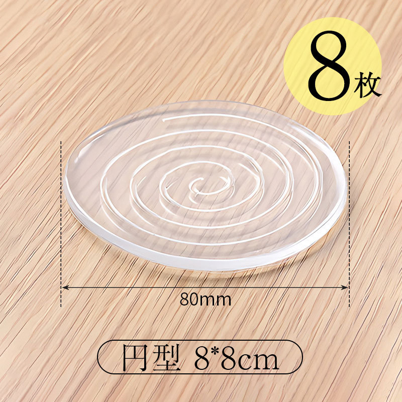 ソファ滑り止め ソファ 足 滑り止め 脚 マット 滑り止めシート ソファー 透明 傷防止 滑り止め ズレ防止 ずれ防止 ベッド ダイニング キズ防止 