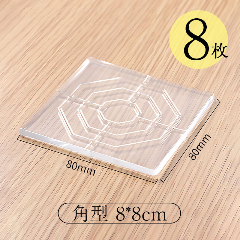 ソファ滑り止め ソファ 足 滑り止め 脚 マット 滑り止めシート ソファー 透明 傷防止 滑り止め ズレ防止 ずれ防止 ベッド ダイニング キズ防止 