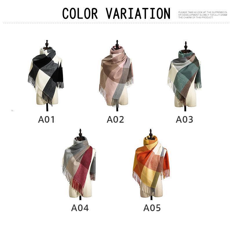 ストール 大判 チェック柄 フリンジ おしゃれ 秋冬 通学 メンズ マフラー ショール ひざ掛け 防寒 巻物 通勤 レディース 秋冬 防風 暖かい 
