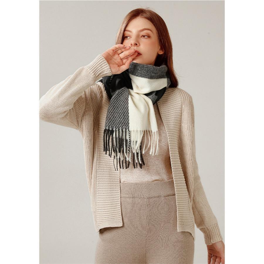 ストール 大判 チェック柄 フリンジ おしゃれ 秋冬 通学 メンズ マフラー ショール ひざ掛け 防寒 巻物 通勤 レディース 秋冬 防風 暖かい 