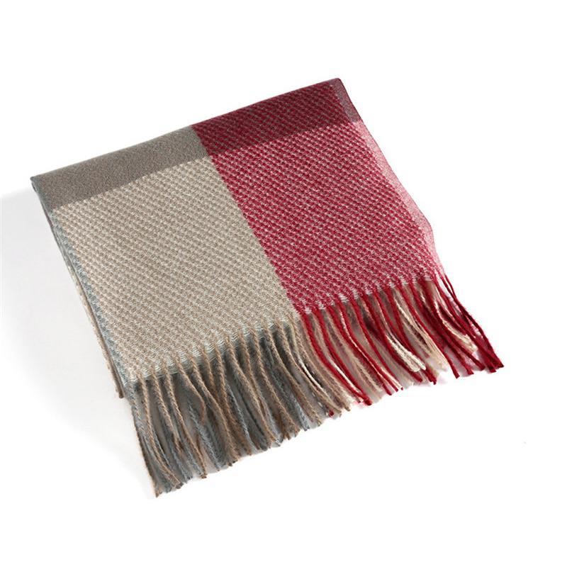 ストール 大判 チェック柄 フリンジ おしゃれ 秋冬 通学 メンズ マフラー ショール ひざ掛け 防寒 巻物 通勤 レディース 秋冬 防風 暖かい 