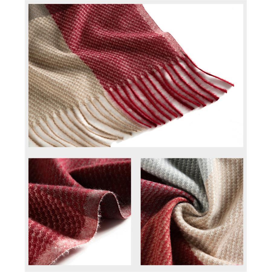 ストール 大判 チェック柄 フリンジ おしゃれ 秋冬 通学 メンズ マフラー ショール ひざ掛け 防寒 巻物 通勤 レディース 秋冬 防風 暖かい 