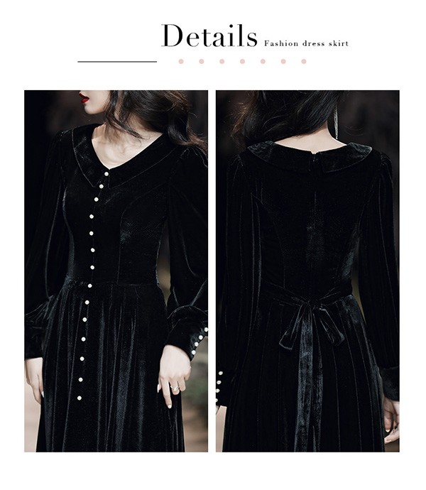 ロングドレス ドレス ロング 演奏会 袖あり 長袖 大人 上品 シンプル カシュクール 発表会 ピアノ 