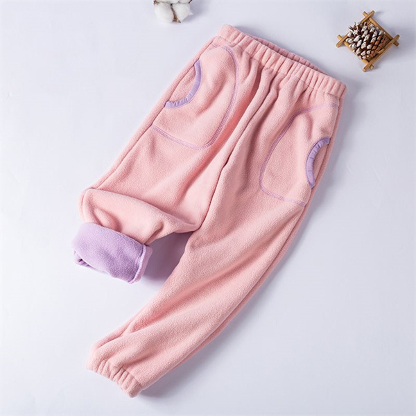 子ども服 ボキッズ 男の子 スウェットパンツ フリースパンツ ふわふわ ロングパンツ 防寒 長ズボン もこもこ ジョガーパンツ お出かけ カジュアル 