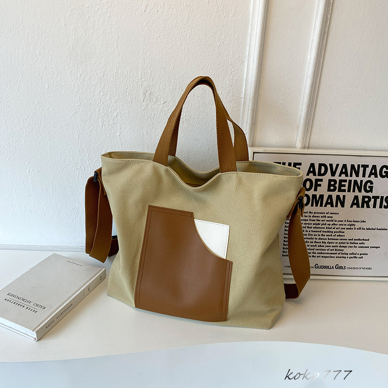 バッグ レディースかばん トートバッグ ショルダーバッグ ハンドバッグ キャンカジュアル 女子 ワーク 通勤オシャレ 通学 布鞄 お出掛け カバン 