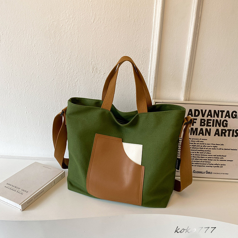 バッグ レディースかばん トートバッグ ショルダーバッグ ハンドバッグ キャンカジュアル 女子 ワーク 通勤オシャレ 通学 布鞄 お出掛け カバン 