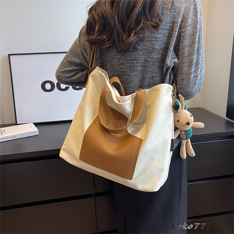 バッグ レディースかばん トートバッグ ショルダーバッグ ハンドバッグ キャンカジュアル 女子 ワーク 通勤オシャレ 通学 布鞄 お出掛け カバン 