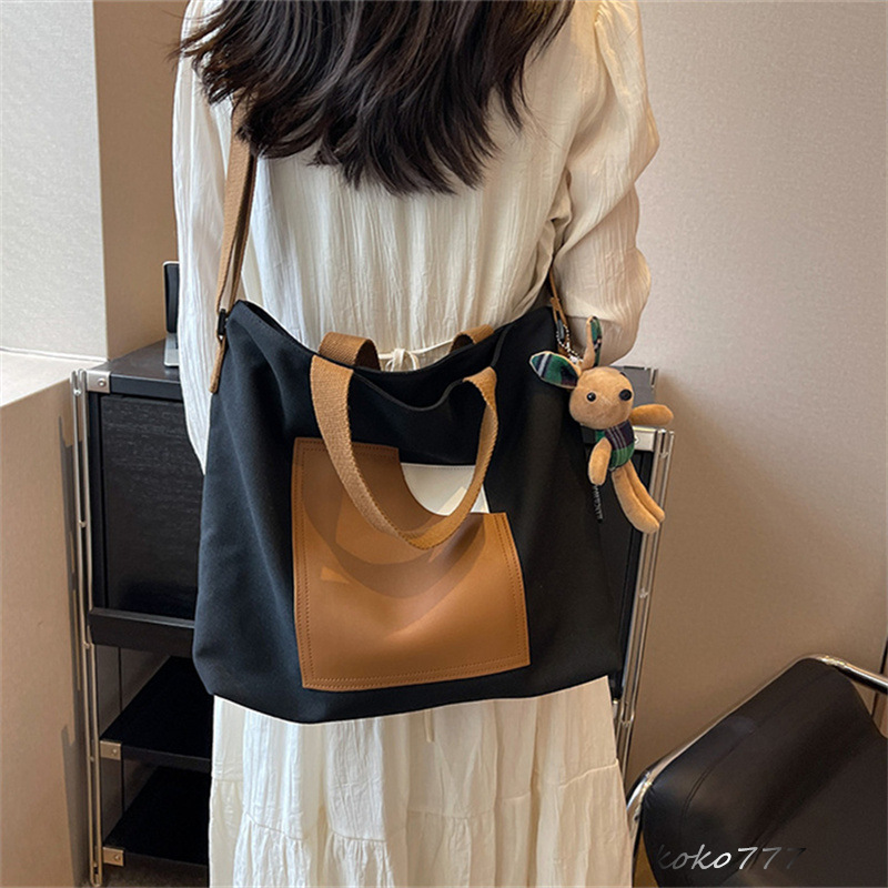 バッグ レディースかばん トートバッグ ショルダーバッグ ハンドバッグ キャンカジュアル 女子 ワーク 通勤オシャレ 通学 布鞄 お出掛け カバン 