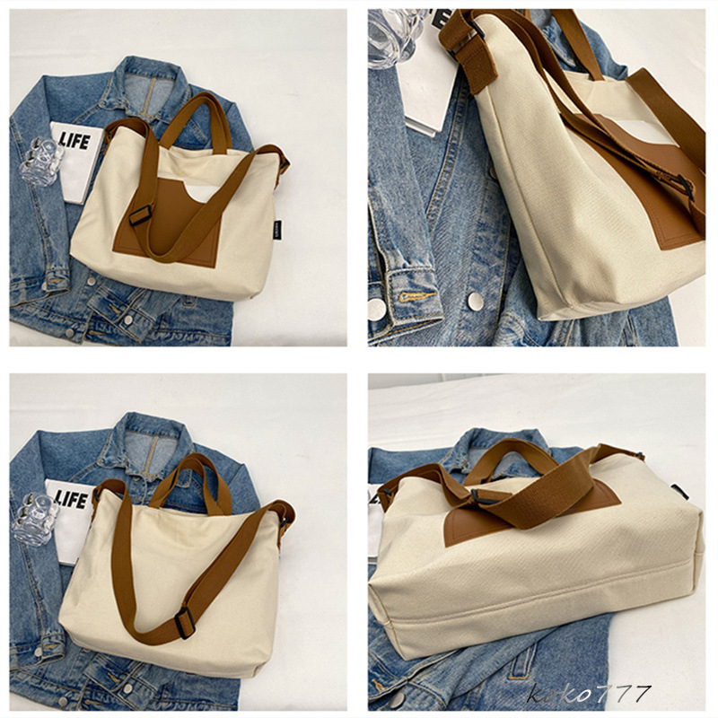 バッグ レディースかばん トートバッグ ショルダーバッグ ハンドバッグ キャンカジュアル 女子 ワーク 通勤オシャレ 通学 布鞄 お出掛け カバン 