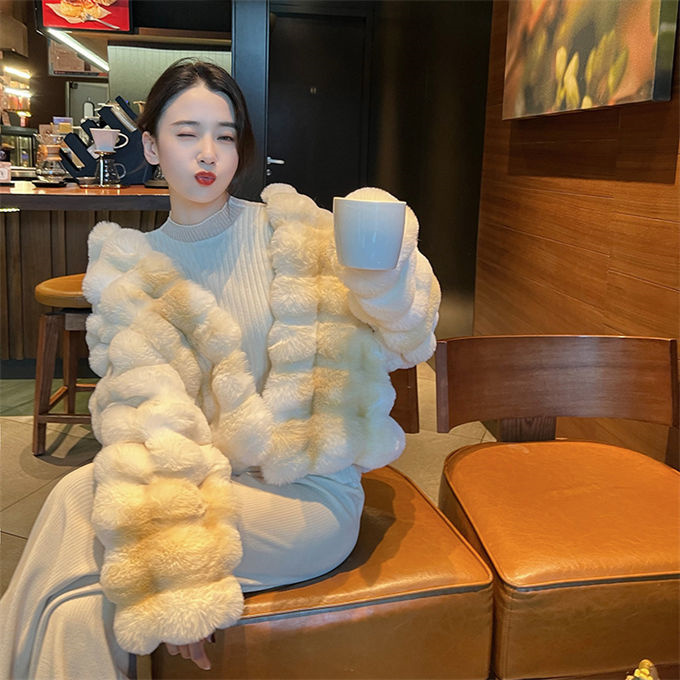 ファーコート レディース 毛皮コート ミンク レディースファー フェイクファー きれいめ 大きいサイズ 優雅 冬服 秋服 ショートコート 韓国ファッション 防寒 