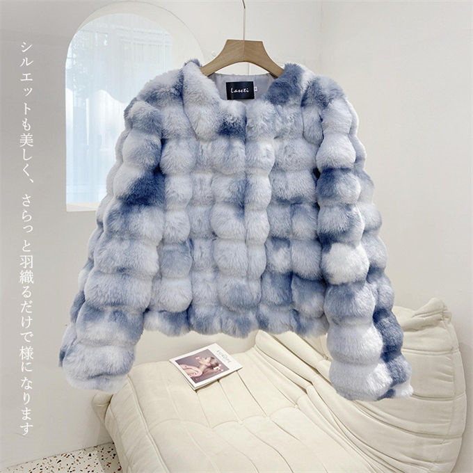 ファーコート レディース 毛皮コート ミンク レディースファー フェイクファー きれいめ 大きいサイズ 優雅 冬服 秋服 ショートコート 韓国ファッション 防寒 