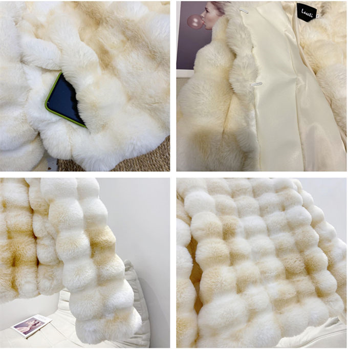 ファーコート レディース 毛皮コート ミンク レディースファー フェイクファー きれいめ 大きいサイズ 優雅 冬服 秋服 ショートコート 韓国ファッション 防寒 