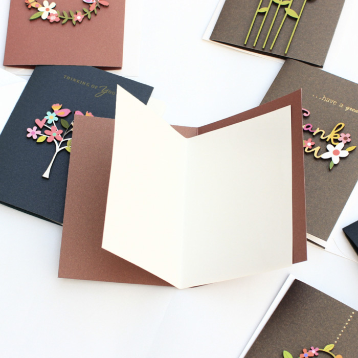 メッセージカード グリーティング カード 二つ折り 封筒付き おしゃれ洋風 お礼挨拶 プレゼント 封筒セット カード お祝い 