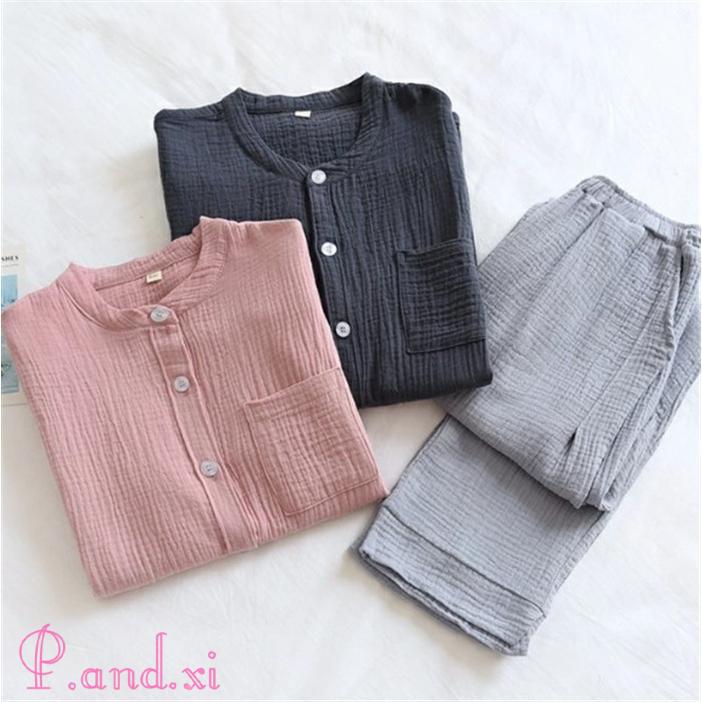 ルームウェア パジャマ 部屋着 上下セット 2点セット レディース 長袖 ペアパジャマ セットアップ 春 男 ニセックス ユ 夏 柔らかい 女 メンズ 長パンツ 