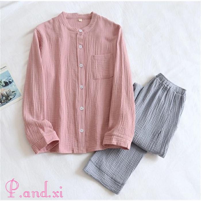 ルームウェア パジャマ 部屋着 上下セット 2点セット レディース 長袖 ペアパジャマ セットアップ 春 男 ニセックス ユ 夏 柔らかい 女 メンズ 長パンツ 