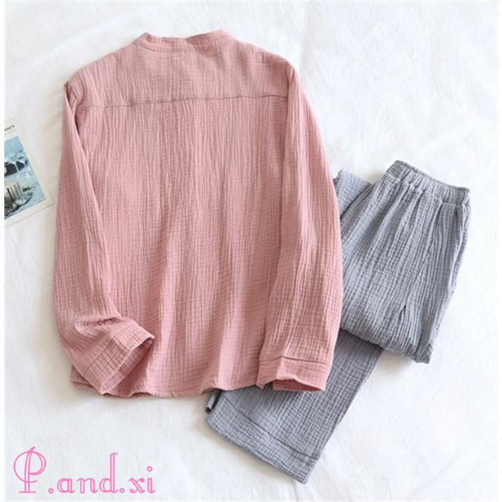 ルームウェア パジャマ 部屋着 上下セット 2点セット レディース 長袖 ペアパジャマ セットアップ 春 男 ニセックス ユ 夏 柔らかい 女 メンズ 長パンツ 