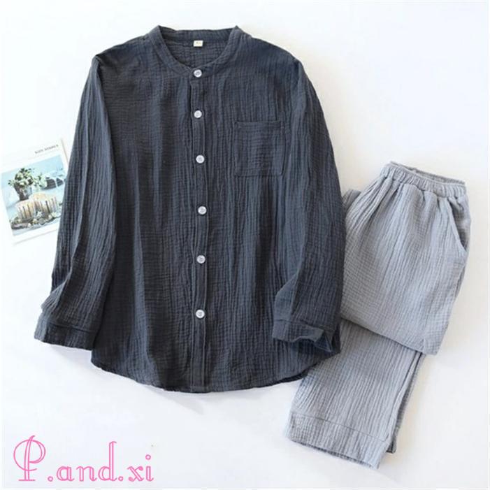 ルームウェア パジャマ 部屋着 上下セット 2点セット レディース 長袖 ペアパジャマ セットアップ 春 男 ニセックス ユ 夏 柔らかい 女 メンズ 長パンツ 