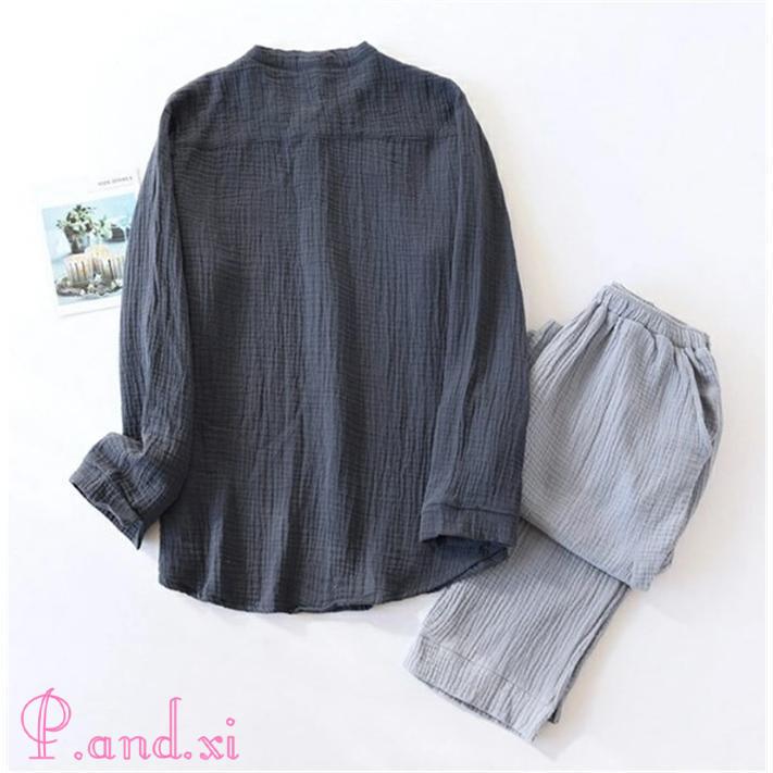 ルームウェア パジャマ 部屋着 上下セット 2点セット レディース 長袖 ペアパジャマ セットアップ 春 男 ニセックス ユ 夏 柔らかい 女 メンズ 長パンツ 