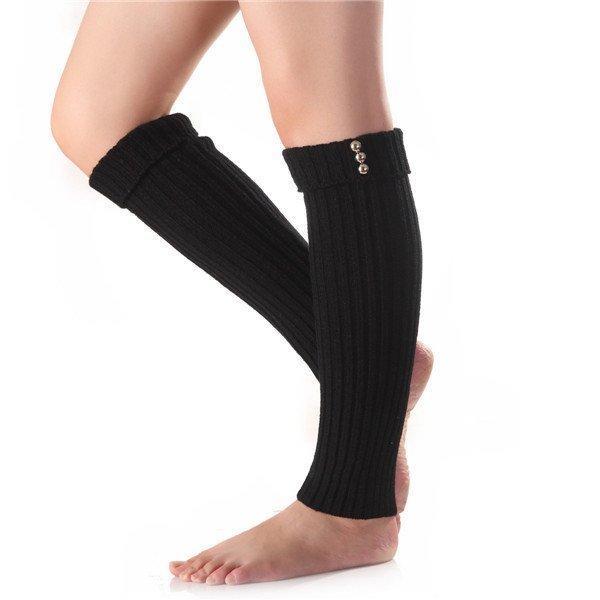 レッグウォーマー レディース 無地 おしゃれ ニット 冷え取り 無地 厚手 シンプル 通学 美脚 ウォーマー ソックス ナチュラル 暖かい 