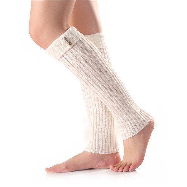 レッグウォーマー レディース 無地 おしゃれ ニット 冷え取り 無地 厚手 シンプル 通学 美脚 ウォーマー ソックス ナチュラル 暖かい 