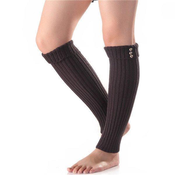 レッグウォーマー レディース 無地 おしゃれ ニット 冷え取り 無地 厚手 シンプル 通学 美脚 ウォーマー ソックス ナチュラル 暖かい 