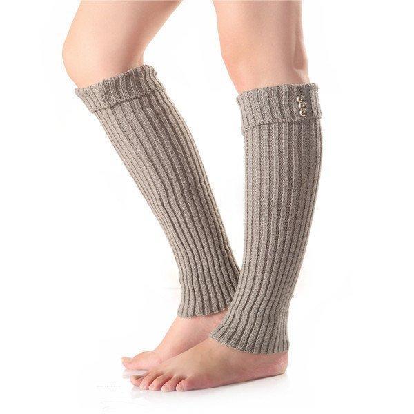 レッグウォーマー レディース 無地 おしゃれ ニット 冷え取り 無地 厚手 シンプル 通学 美脚 ウォーマー ソックス ナチュラル 暖かい 