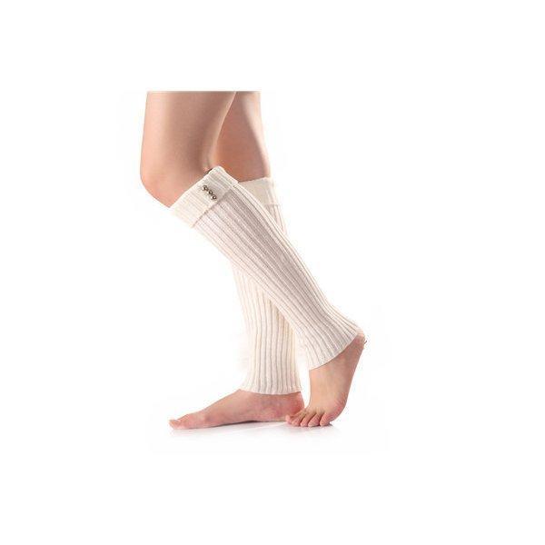 レッグウォーマー レディース 無地 おしゃれ ニット 冷え取り 無地 厚手 シンプル 通学 美脚 ウォーマー ソックス ナチュラル 暖かい 