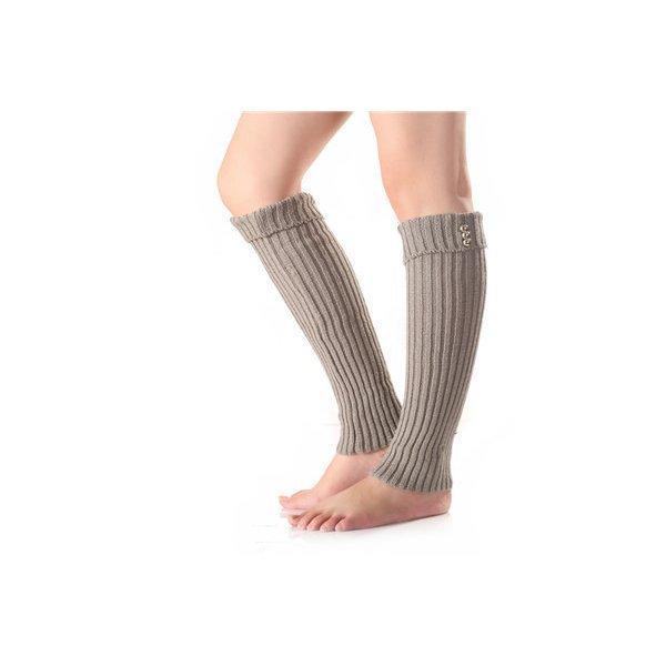 レッグウォーマー レディース 無地 おしゃれ ニット 冷え取り 無地 厚手 シンプル 通学 美脚 ウォーマー ソックス ナチュラル 暖かい 