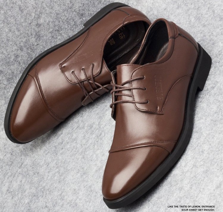 レザービジネスストレートチップ 柔らかいから足がラク ビジネス革靴 紐靴 新社会人  