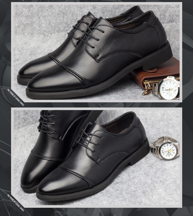 レザービジネスストレートチップ 柔らかいから足がラク ビジネス革靴 紐靴 新社会人  