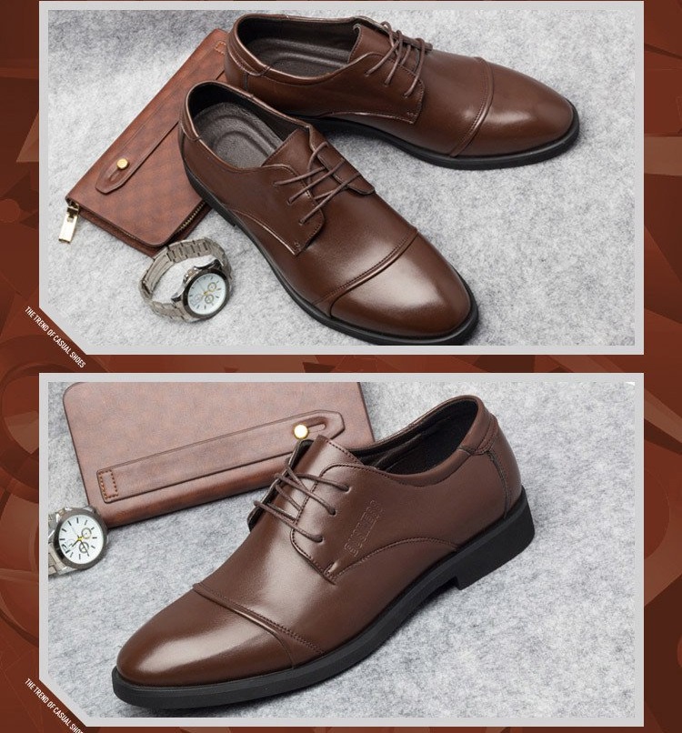 レザービジネスストレートチップ 柔らかいから足がラク ビジネス革靴 紐靴 新社会人  