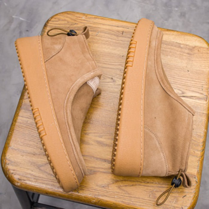 スエード ショート ブーツ メンズ ハイカット 靴 ファッション ストリート オシャレ 高校生 原宿 中学生 10代 韓国 通学 20代 通勤 