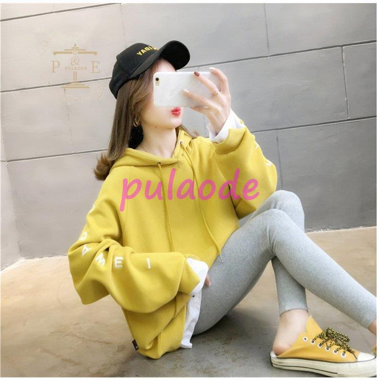 レディース ロング丈 厚手 長袖 ゆったり 体型カバー 大きいサイズ 秋 フード付き 冬 プルオーバー アウター カジュアル ァション 