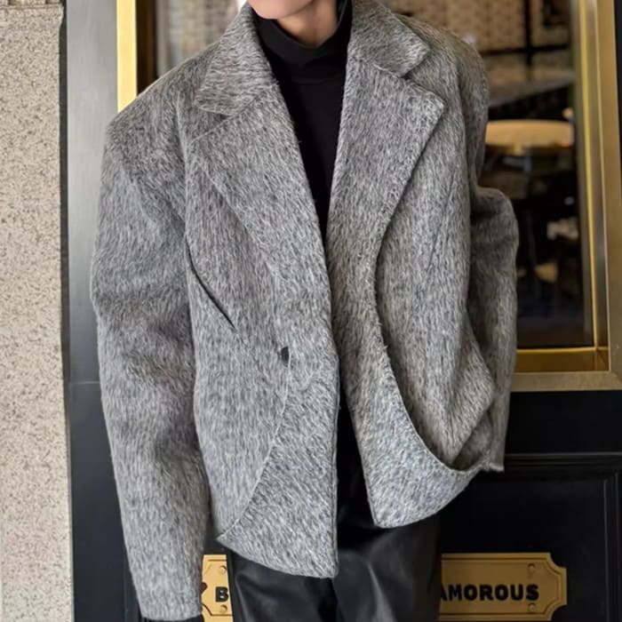 ジャケット コート メンズ テーラード 春秋冬 アウター ストリート 原宿 10代 通勤 オシャレ 通学 中学生 20代 韓国 ファッション 高校生 