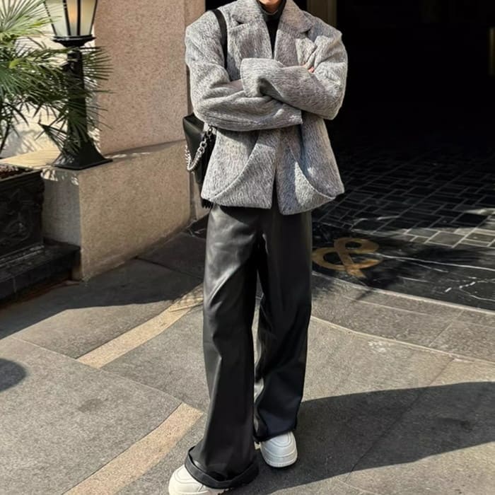 ジャケット コート メンズ テーラード 春秋冬 アウター ストリート 原宿 10代 通勤 オシャレ 通学 中学生 20代 韓国 ファッション 高校生 