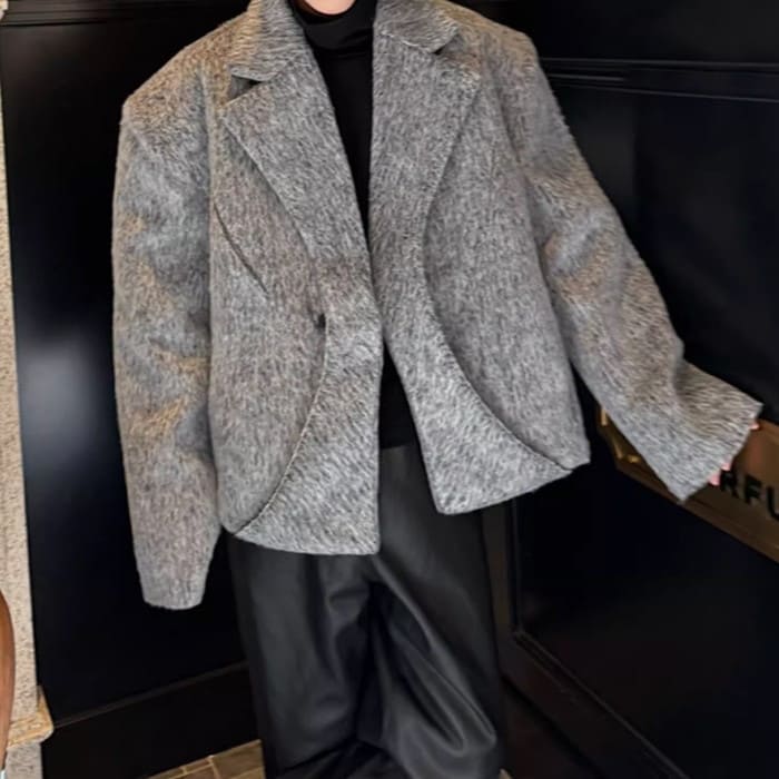 ジャケット コート メンズ テーラード 春秋冬 アウター ストリート 原宿 10代 通勤 オシャレ 通学 中学生 20代 韓国 ファッション 高校生 