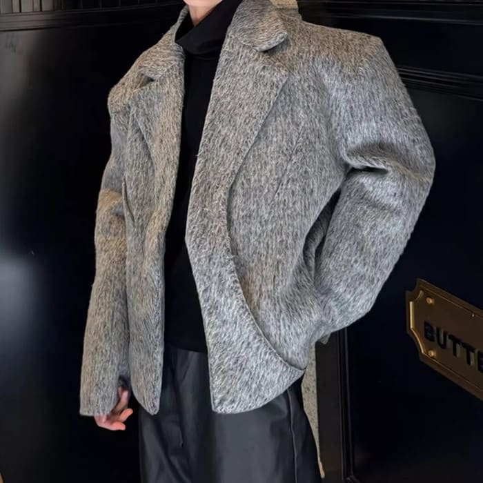 ジャケット コート メンズ テーラード 春秋冬 アウター ストリート 原宿 10代 通勤 オシャレ 通学 中学生 20代 韓国 ファッション 高校生 