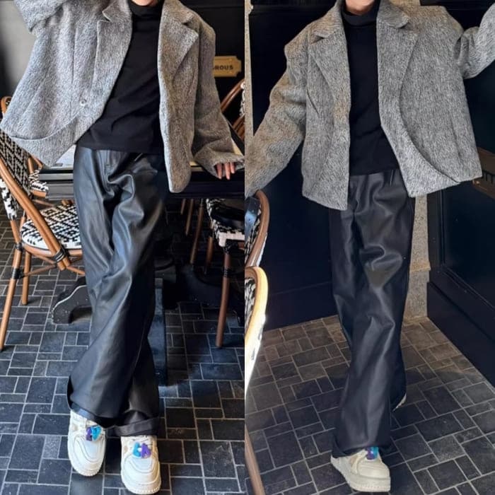 ジャケット コート メンズ テーラード 春秋冬 アウター ストリート 原宿 10代 通勤 オシャレ 通学 中学生 20代 韓国 ファッション 高校生 