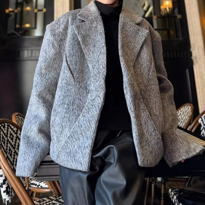 ジャケット コート メンズ テーラード 春秋冬 アウター ストリート 原宿 10代 通勤 オシャレ 通学 中学生 20代 韓国 ファッション 高校生 