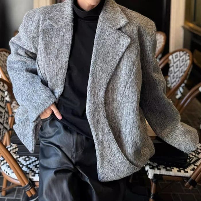 ジャケット コート メンズ テーラード 春秋冬 アウター ストリート 原宿 10代 通勤 オシャレ 通学 中学生 20代 韓国 ファッション 高校生 