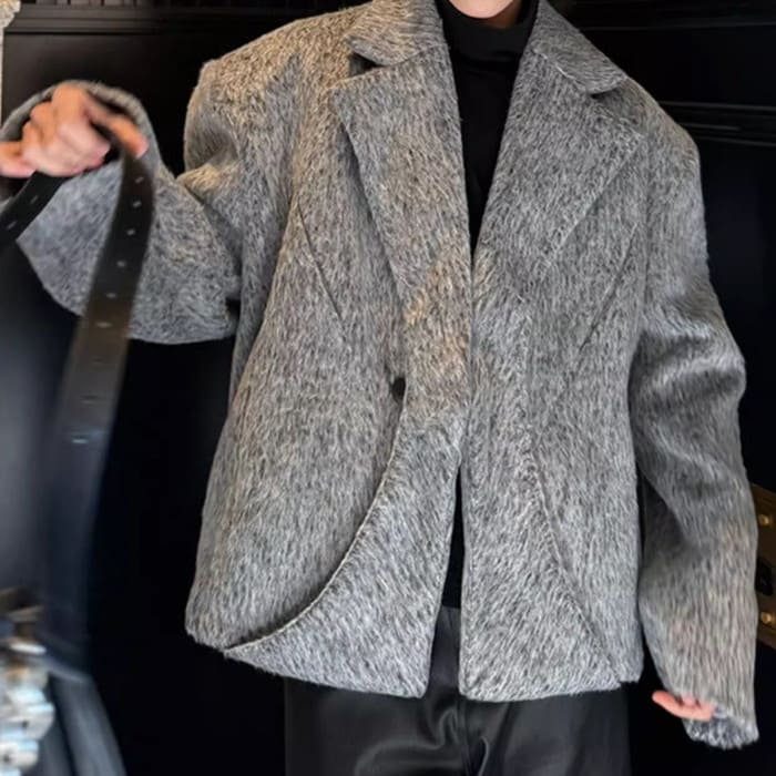 ジャケット コート メンズ テーラード 春秋冬 アウター ストリート 原宿 10代 通勤 オシャレ 通学 中学生 20代 韓国 ファッション 高校生 