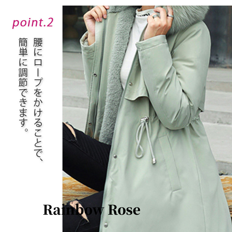 クーポンで5 900円！ ジャケット ベンチコート レディース 防寒着 防寒ジャケット コート フード付き アウターコート モッズコート 裏起毛 中綿ジャケット 冬 