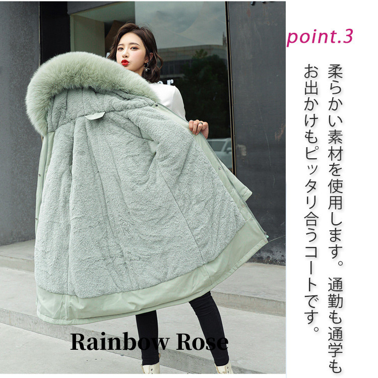 クーポンで5 900円！ ジャケット ベンチコート レディース 防寒着 防寒ジャケット コート フード付き アウターコート モッズコート 裏起毛 中綿ジャケット 冬 