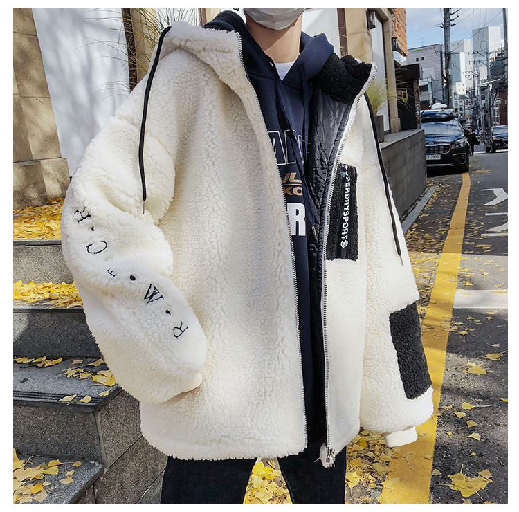 メンズ ウール コート メンズファッション ステッチ フード付 トップス ファー 紳士服 ジャケット 長袖 春秋冬 カジュアル 
